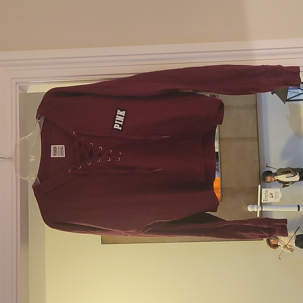 Cropped sweatshirt